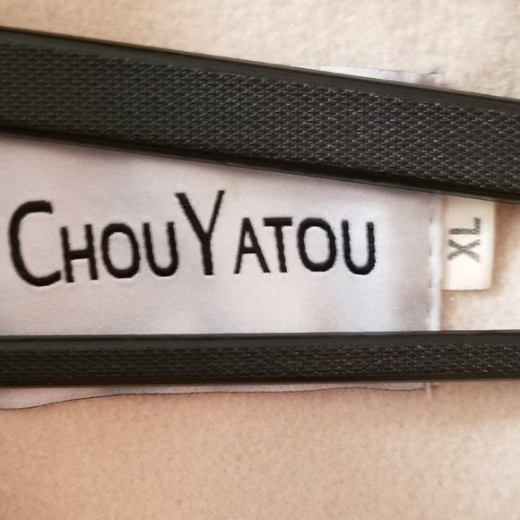 Chou Yatou poly and wool bend coat - Picture 5 of 11